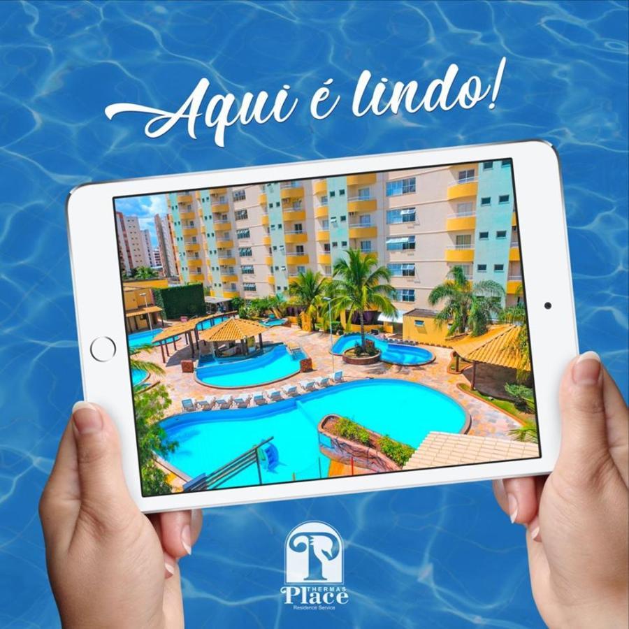 Thermas Place Flat Caldas 卡达斯诺瓦斯 外观 照片